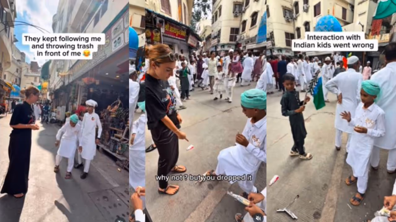 Indian Kids' Littering Habit Indian Kids' Littering Habit