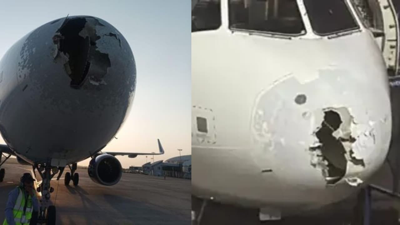 Indigo Flight Accident Indigo Flight Accident