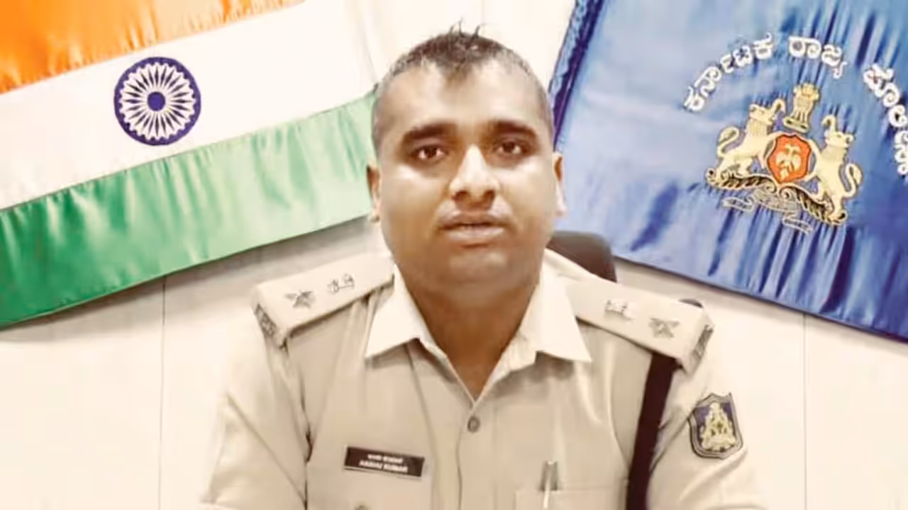 Anshu kumar IPS