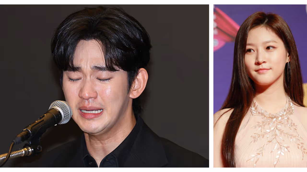actress Kim Sae ron, actor Kim Soo hyun, actress Kim Sae ron, actor Kim Soo hyun,