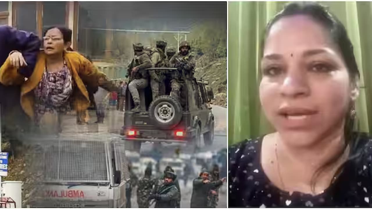 Kerala woman shares terror ordeal in Pahalgam to Asianet News