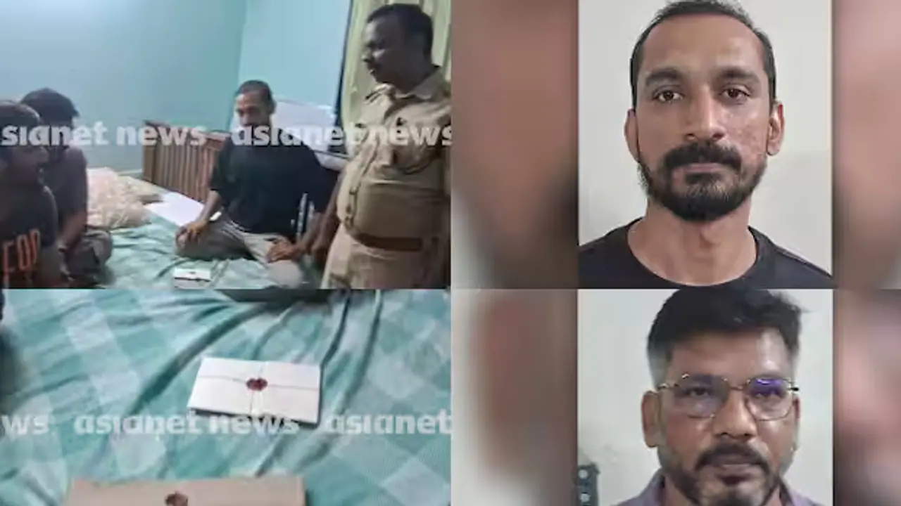 Malayalam film director Khalid Rahman arrested with cannabis Malayalam film director Khalid Rahman arrested with cannabis