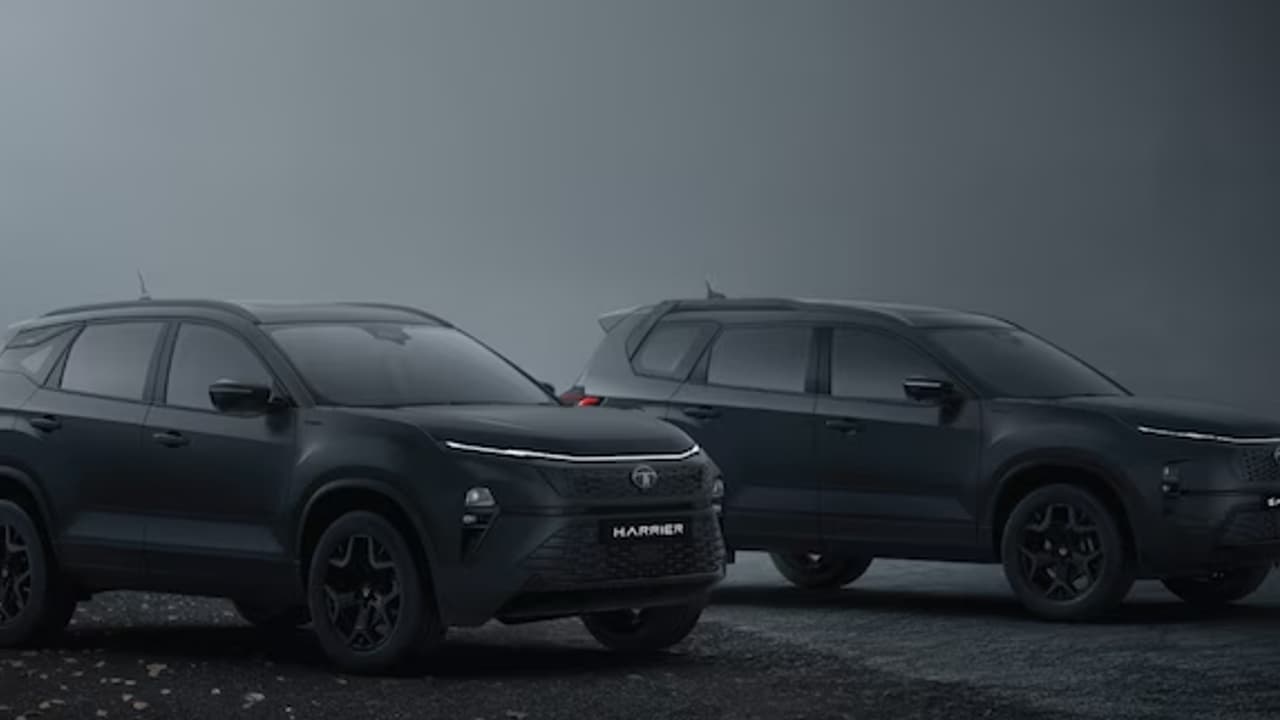 Tata Harrier And Safari Stealth Edition Tata Harrier And Safari Stealth Edition