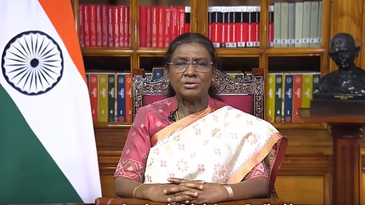 President Droupadi Murmu