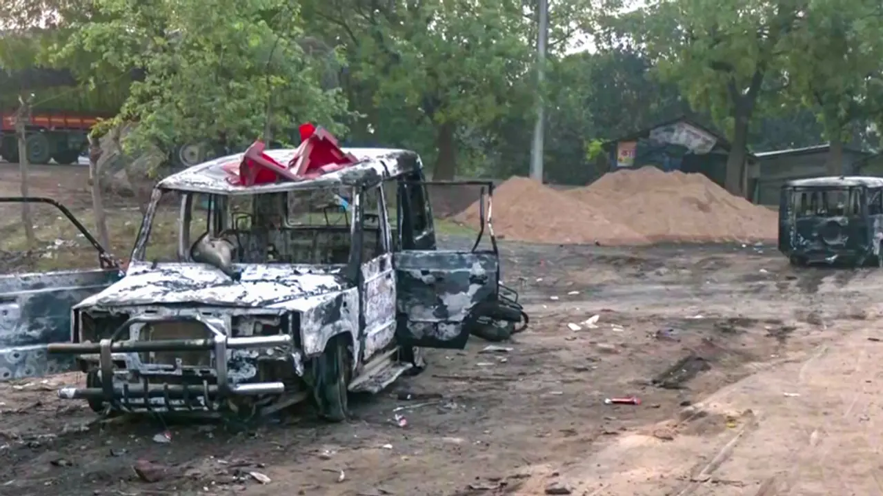 Murshidabad violence against waqf act