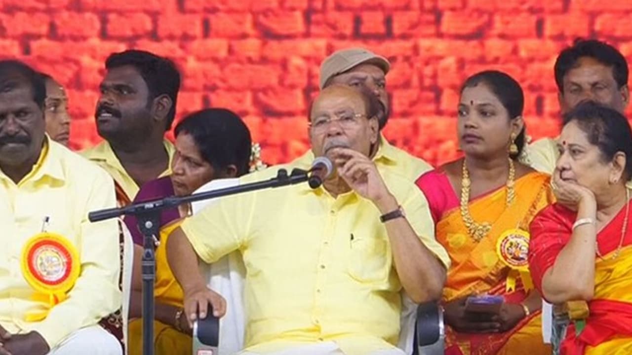 Ramadoss in PMK Magalir Maanadu