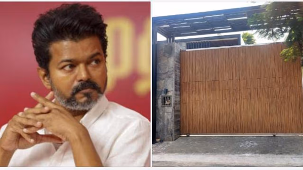 actor Vijay house