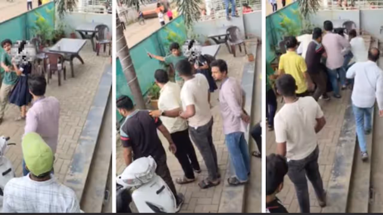 satara student knife attack 