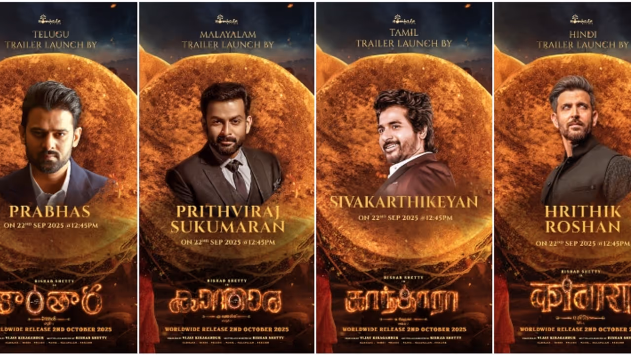 Hrithik Roshan Prithviraj Sukumaran Sivakarthikeyan Darling Prabhas