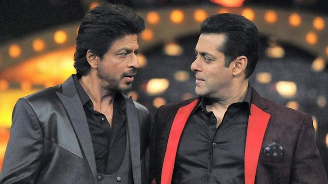 srk and salman khan
