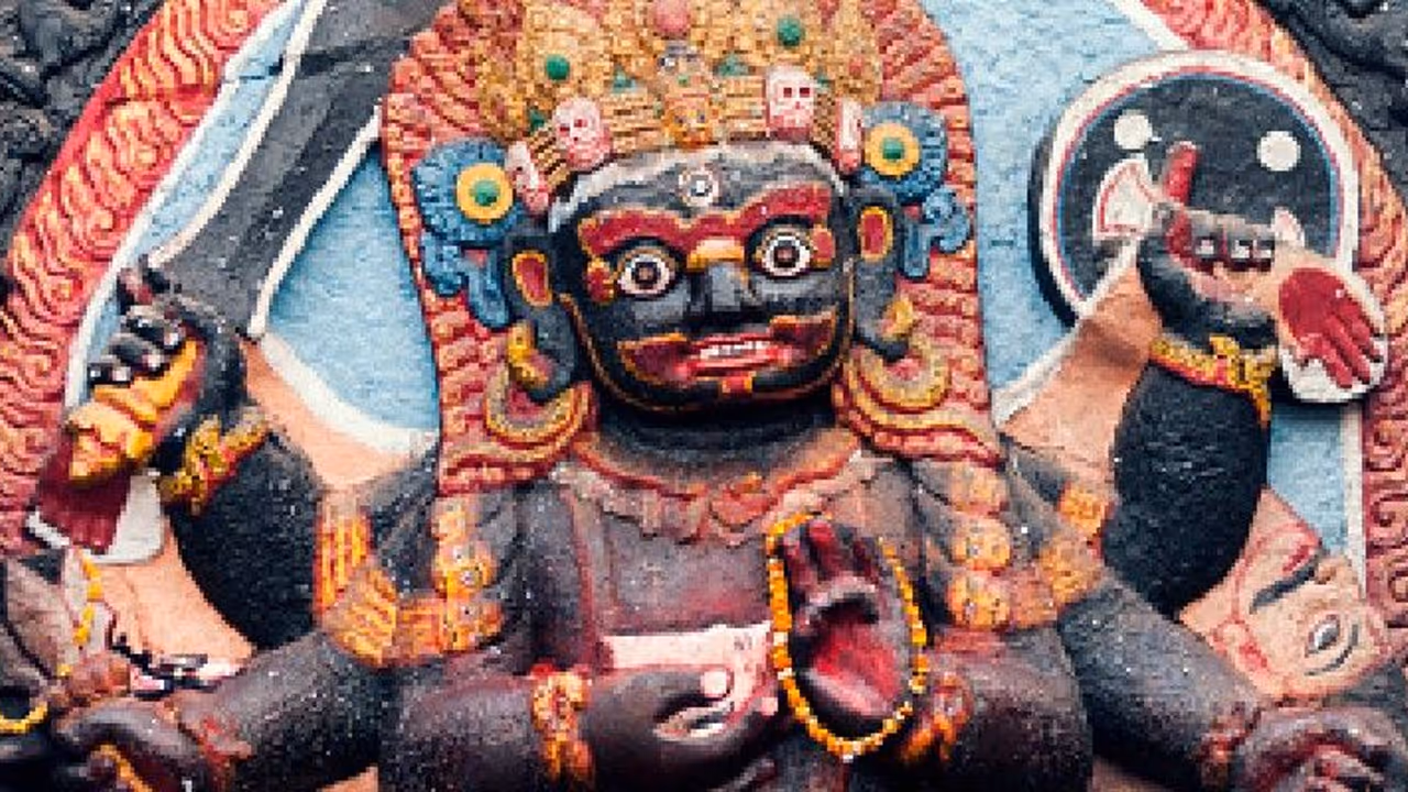 kaal bhairav kaal bhairav