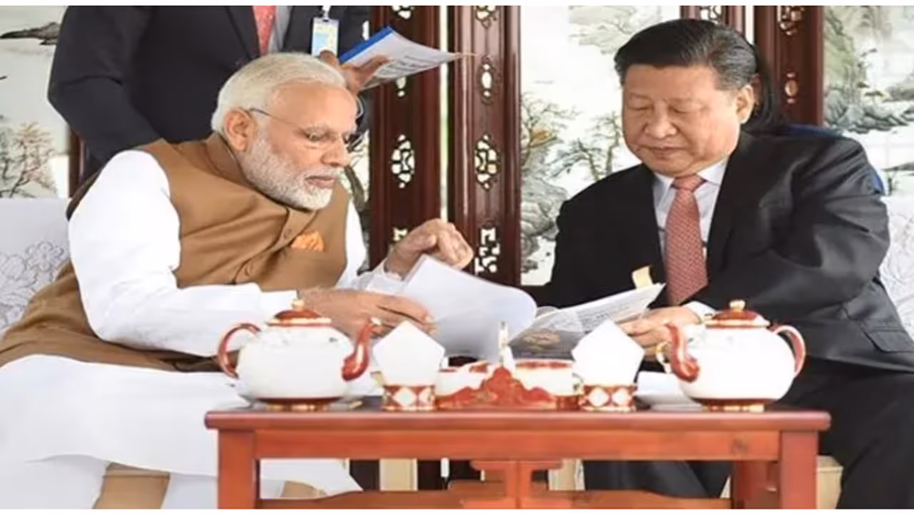 Modi Xi Jinping