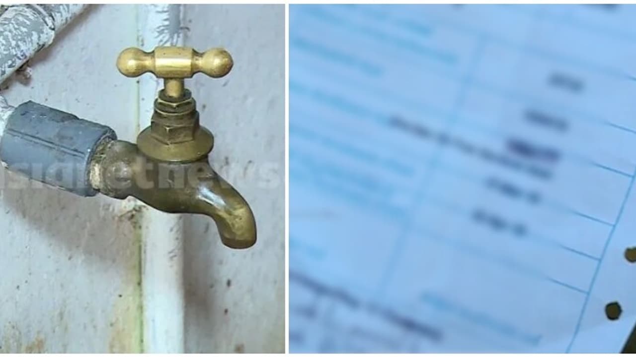 water bill water bill