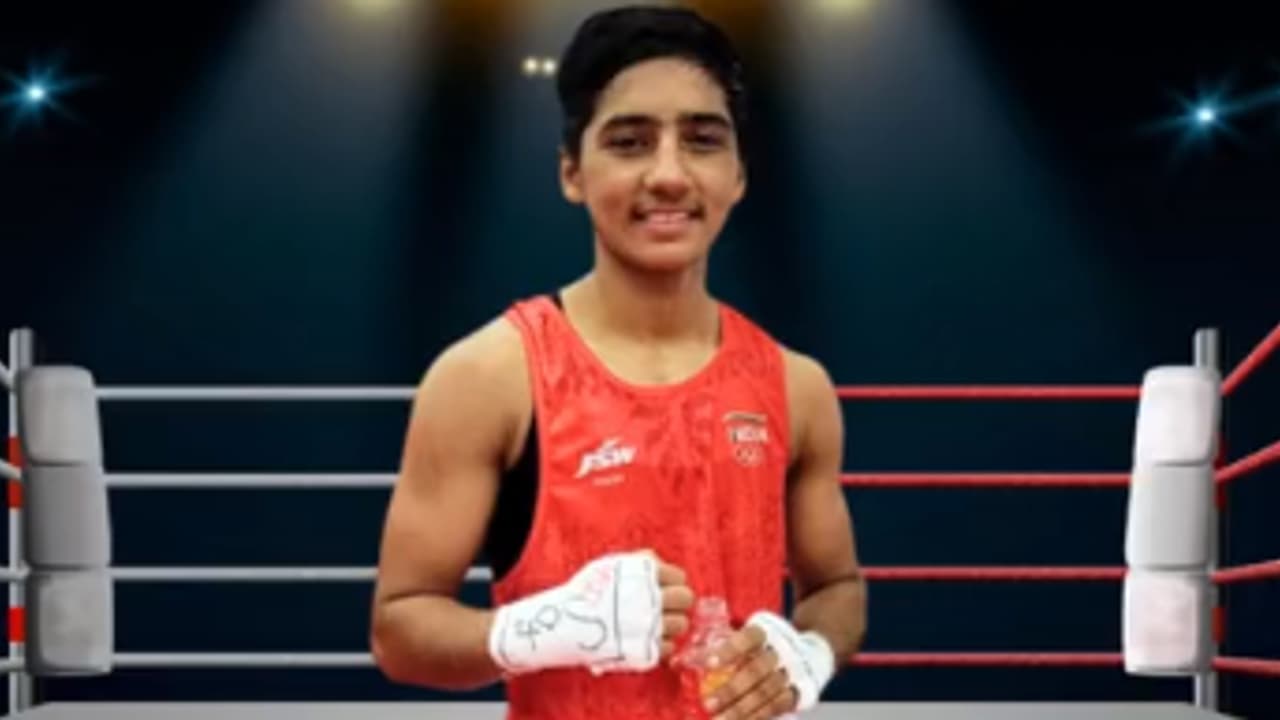 Preety Women World Youth Boxing Championship