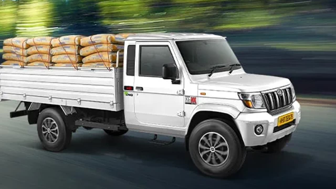 Mahindra Bolero MaXX Pik Up HD 1.9 CNG 