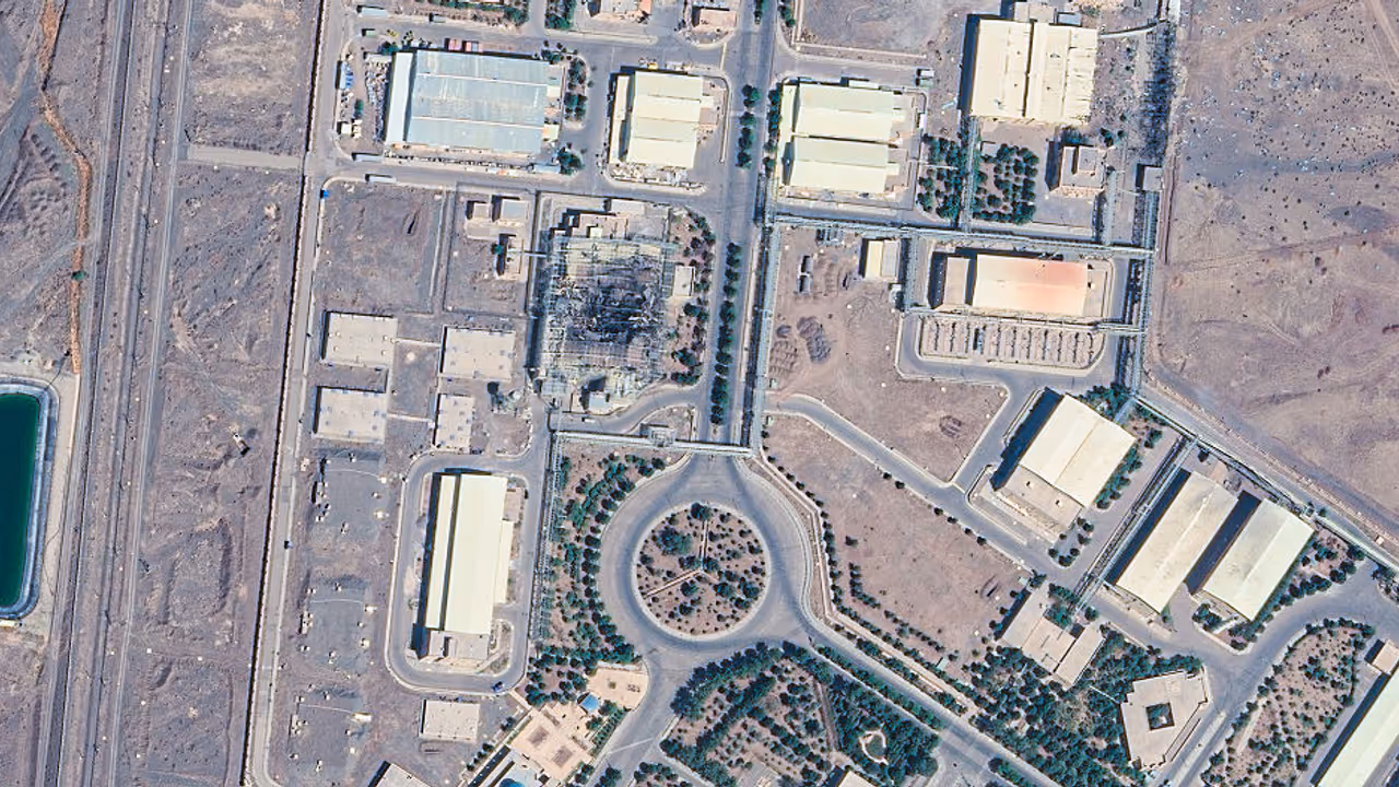 Natanz Nuclear Complex Natanz Nuclear Complex