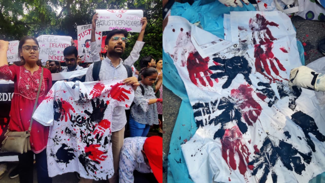 doctors protest delhi doctors protest delhi