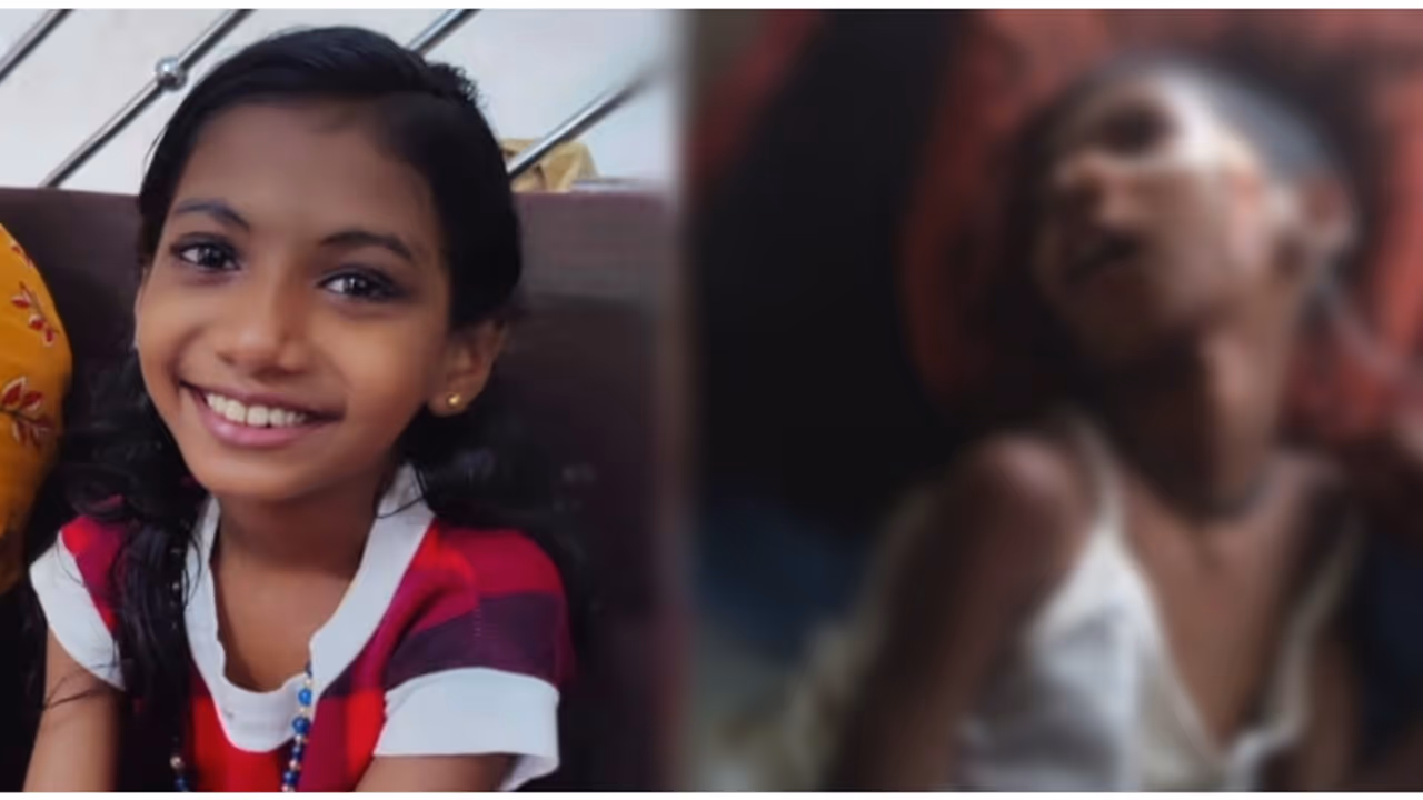 Kozhikode accident victim Drishana