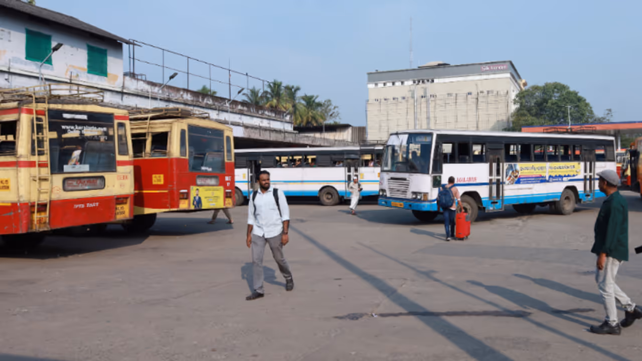 thrissur KSRTC thrissur KSRTC