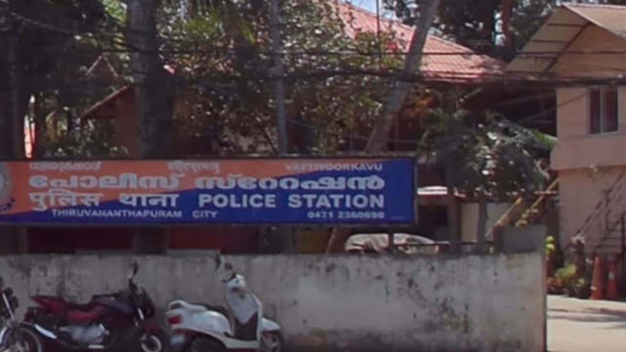 Vattiyoorkkavu police Vattiyoorkkavu police