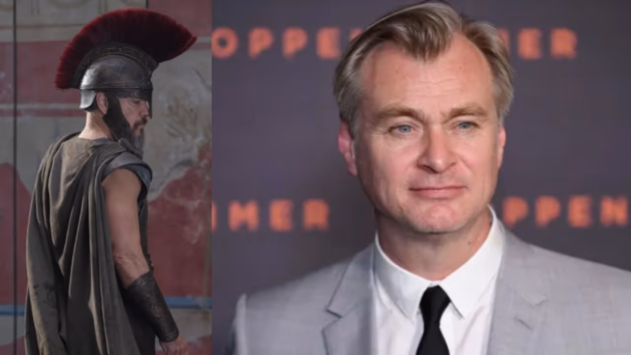 Christopher Nolan The Odyssey Christopher Nolan The Odyssey
