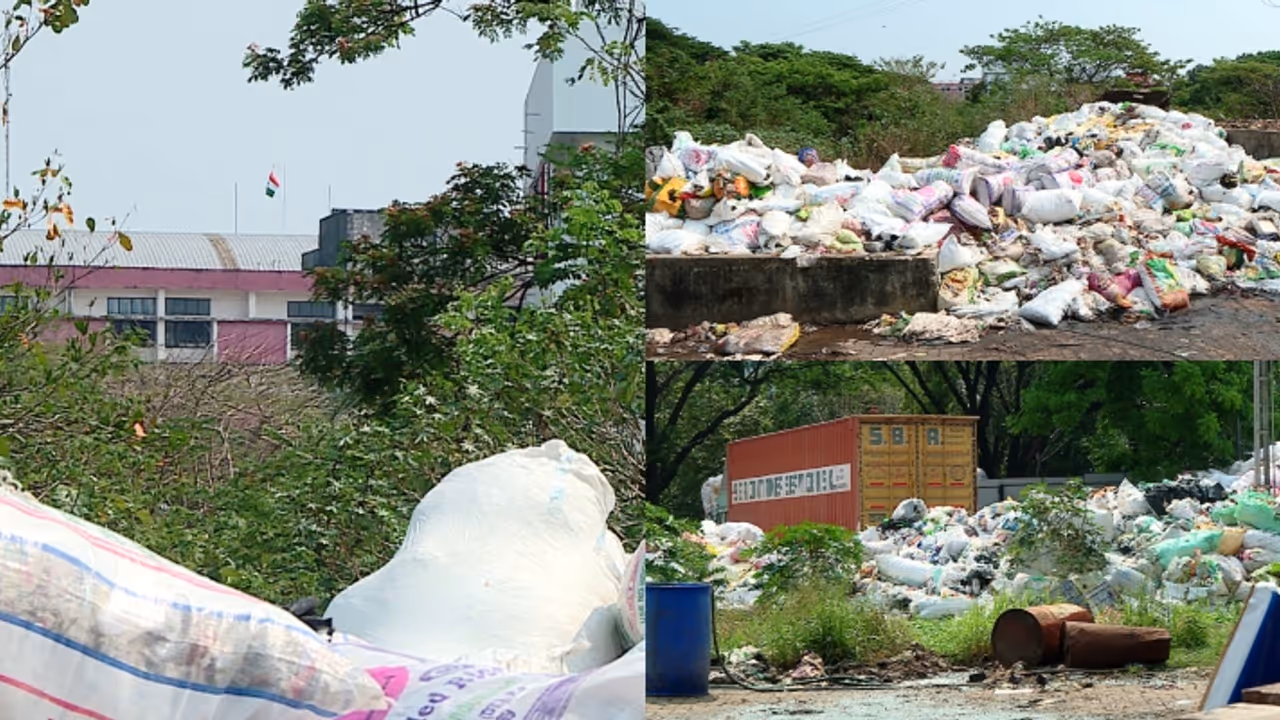 Thrikkakara waste Thrikkakara waste