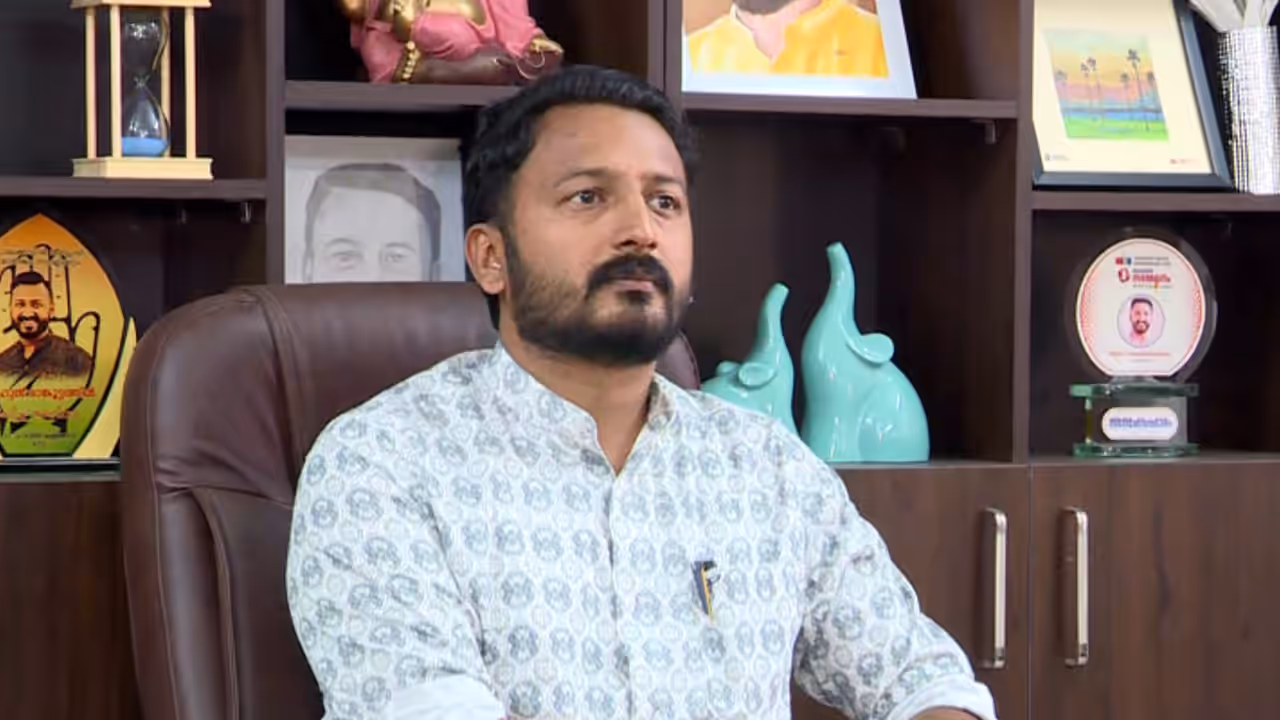 Rahul Mankoottathil Rahul Mankoottathil