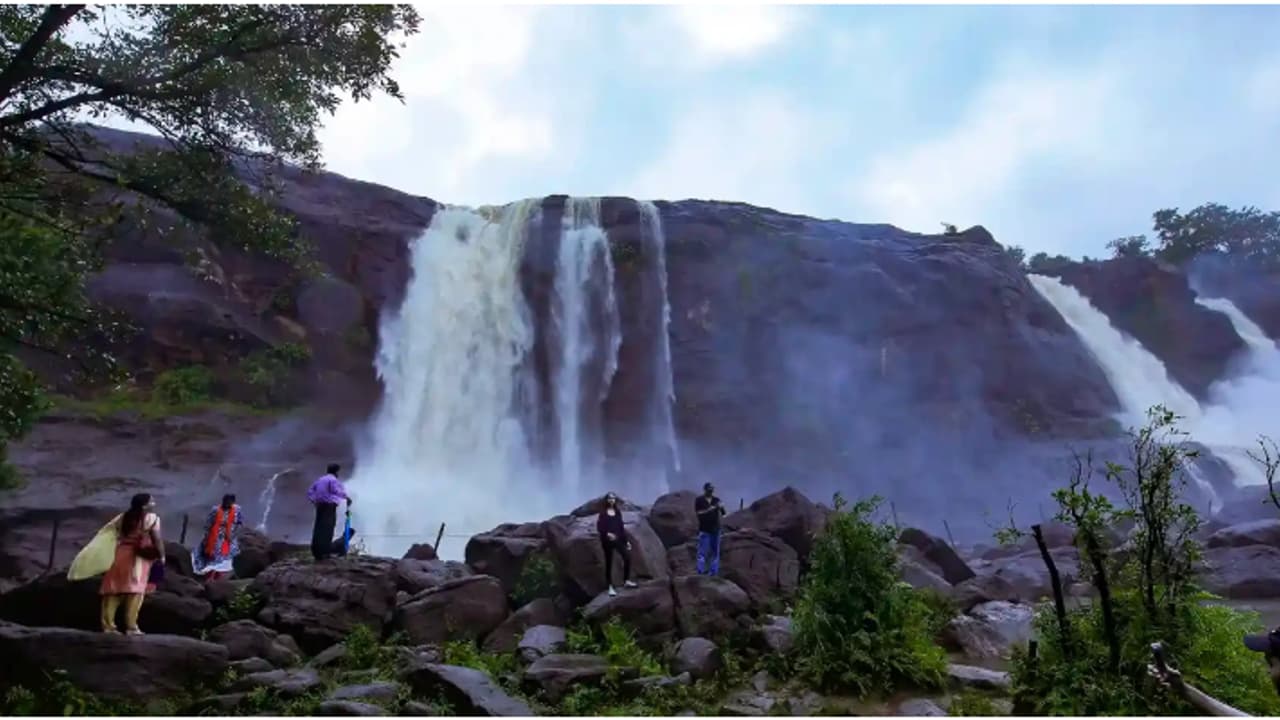 Athirappilly waterfalls Athirappilly waterfalls