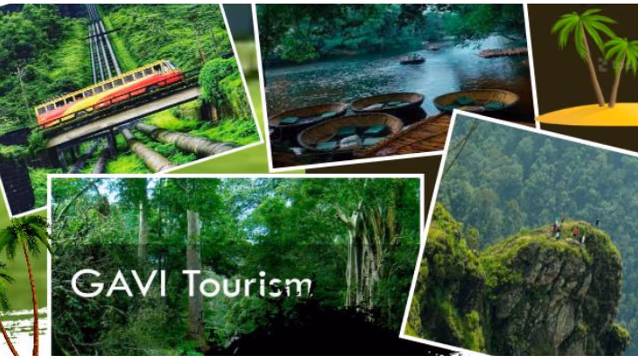 KSRTC Gavi tour KSRTC Gavi tour