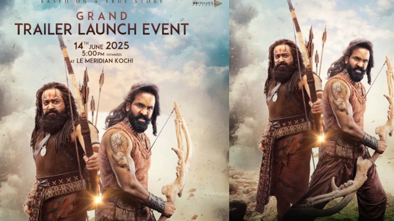 Mohanlal Staring kannappa kerala trailer launch