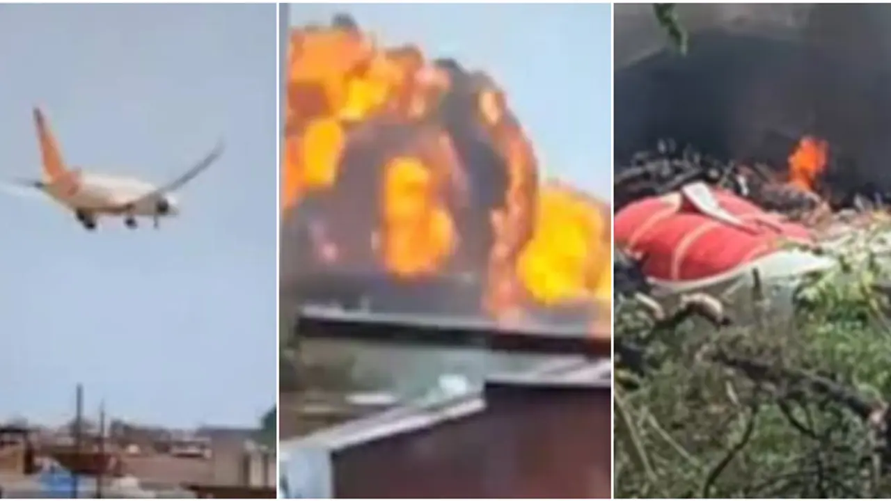Ahmedabad plane crash