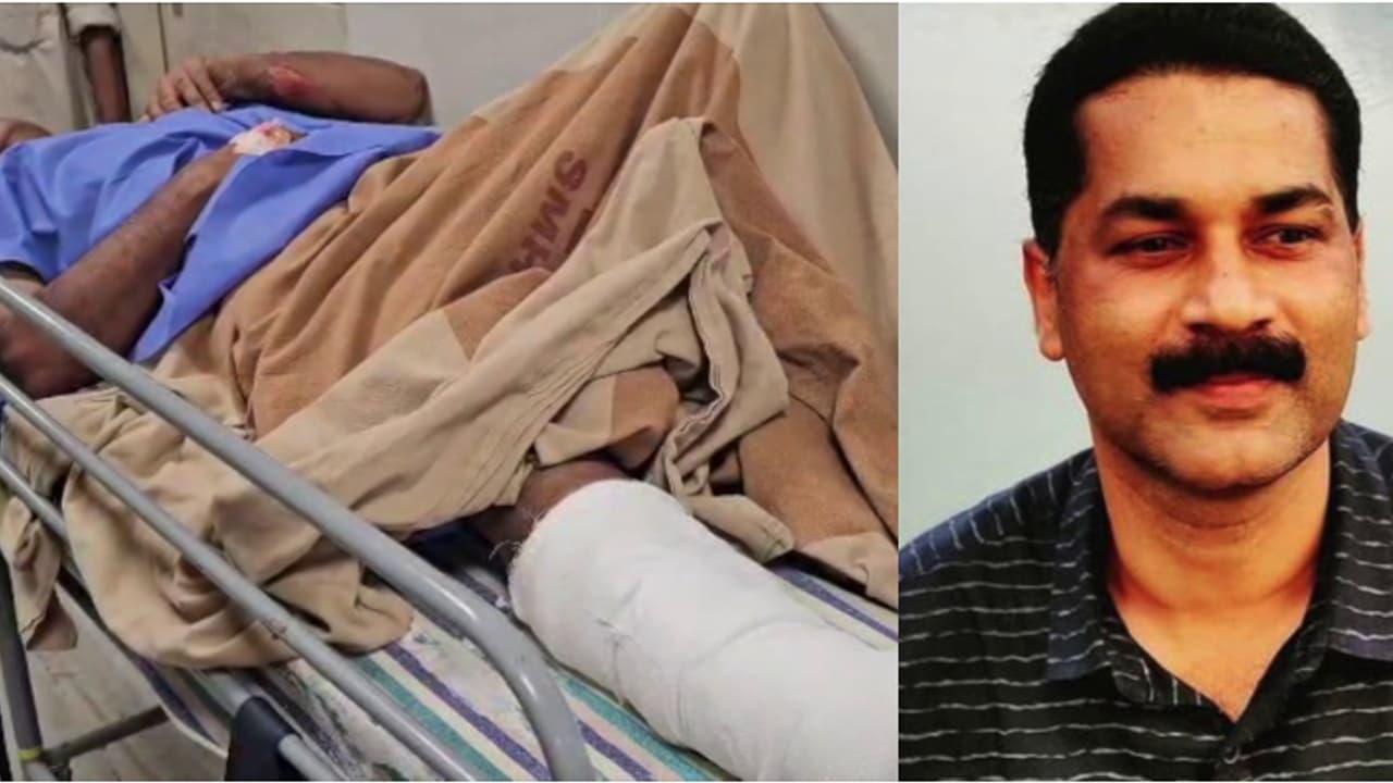 police officer attack police officer attack