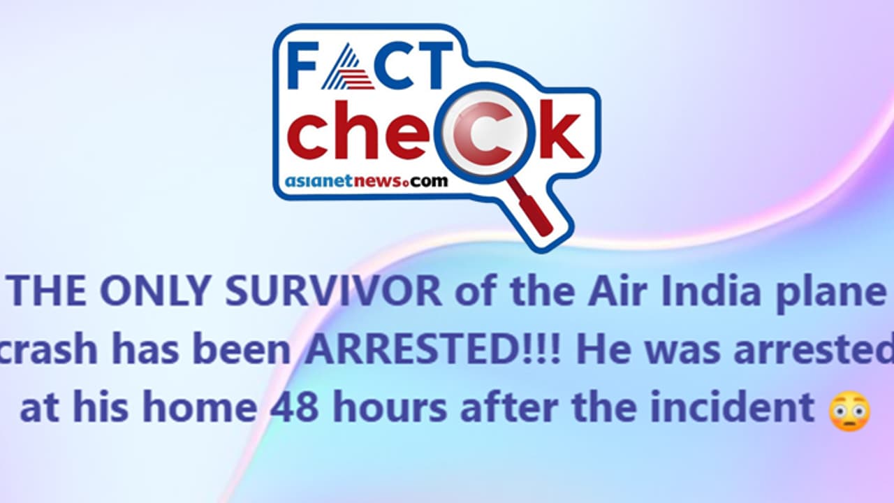 Ahmedabad Plane Crash False Claim Ahmedabad Plane Crash False Claim