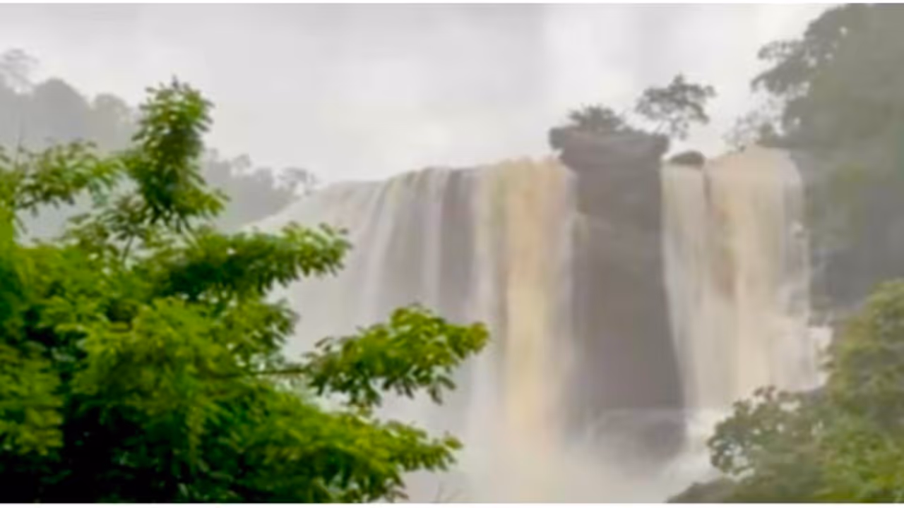 Kuthumkal waterfalls