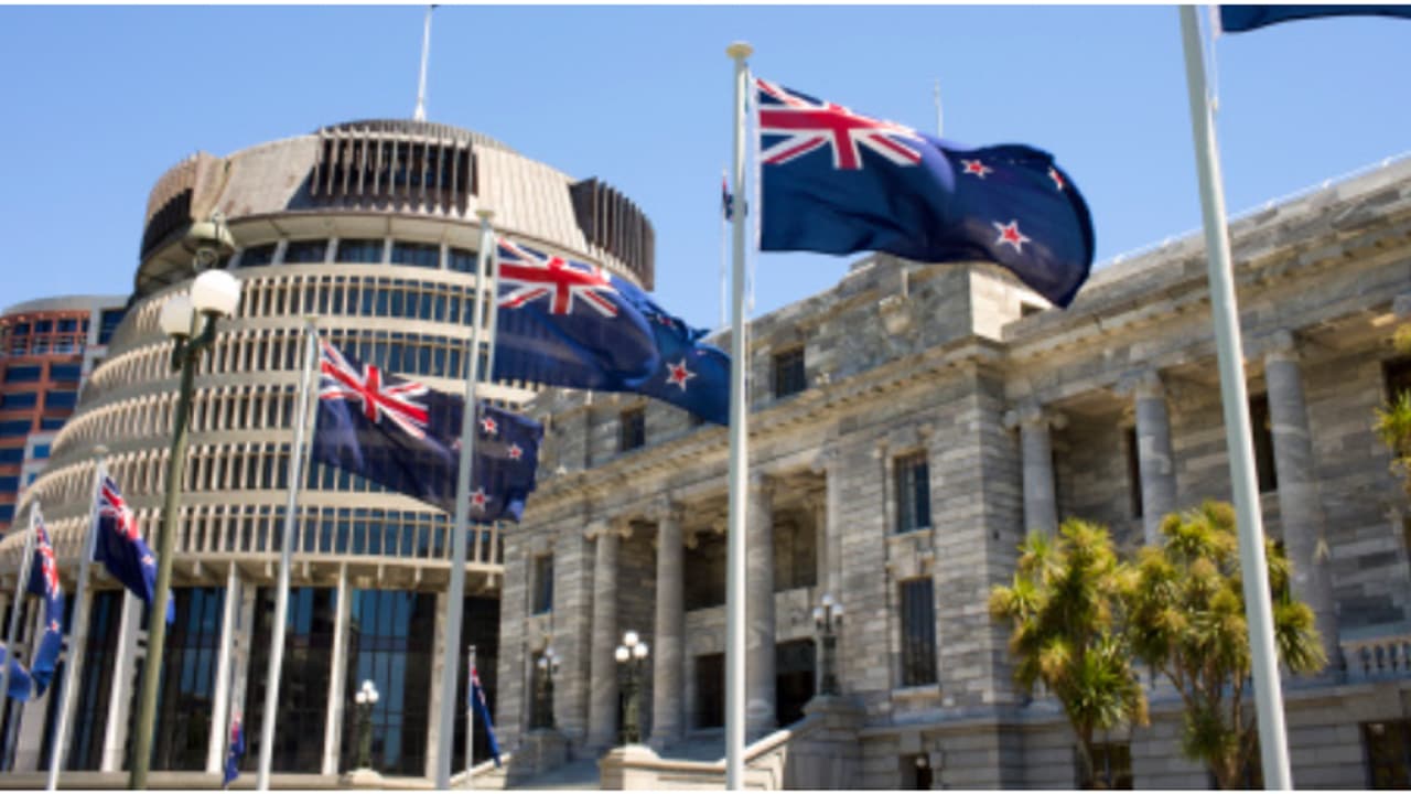 New Zealand Parliament House New Zealand Parliament House