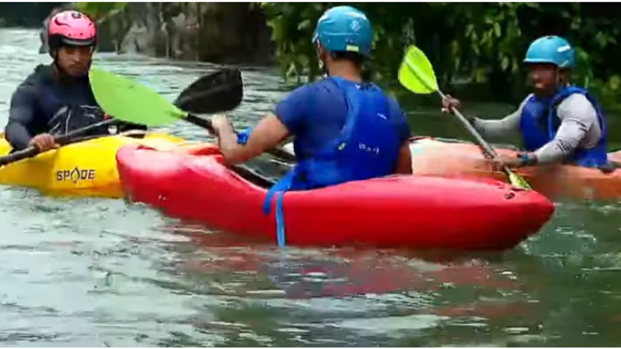 Kayakking Kayakking