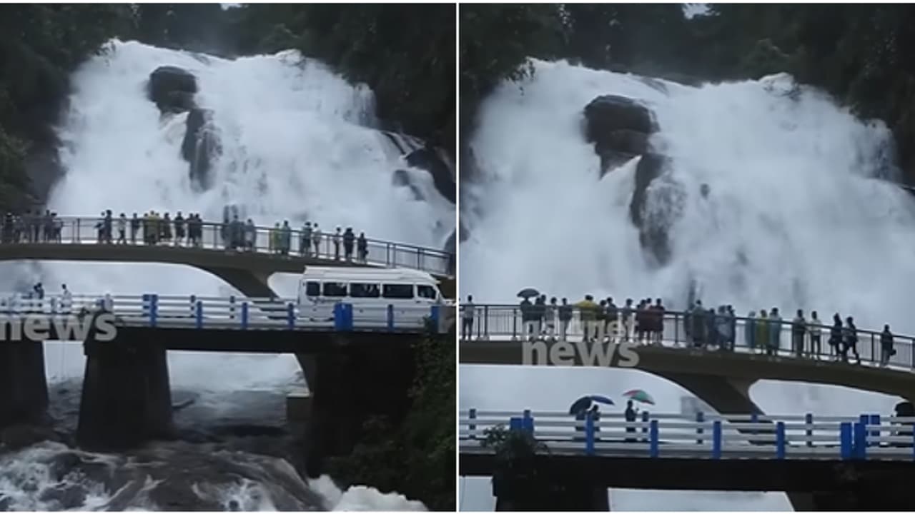 Charpa waterfalls Charpa waterfalls