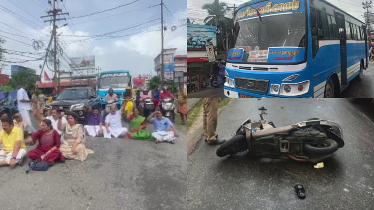 thrissur protest