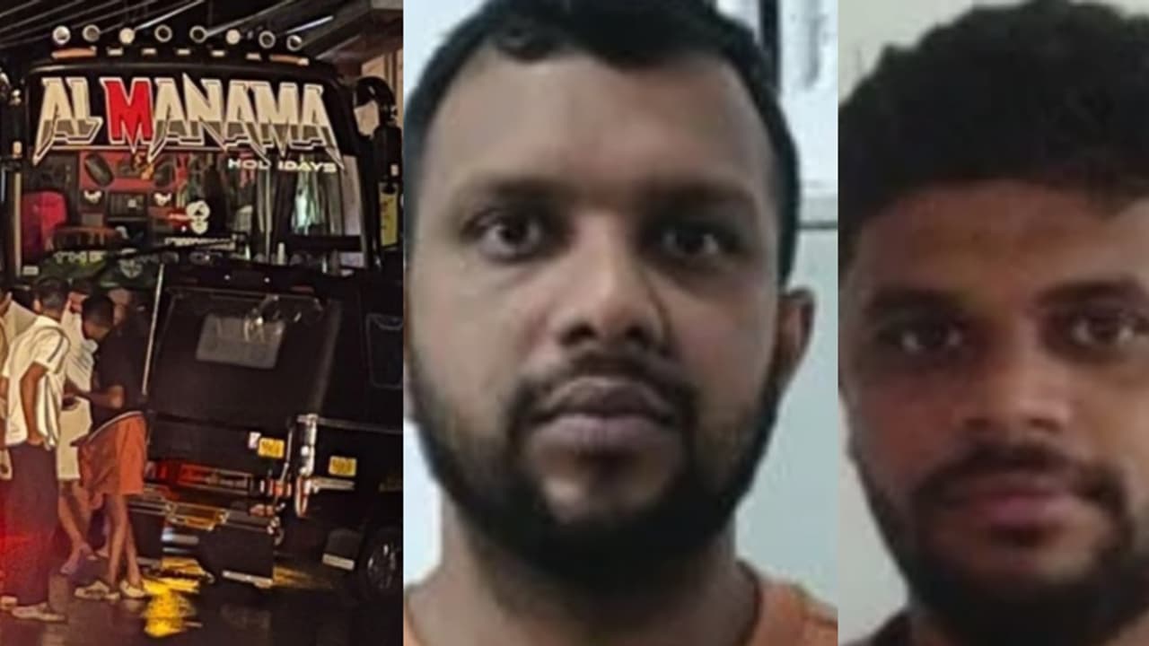 tourist bus theft arrest tourist bus theft arrest