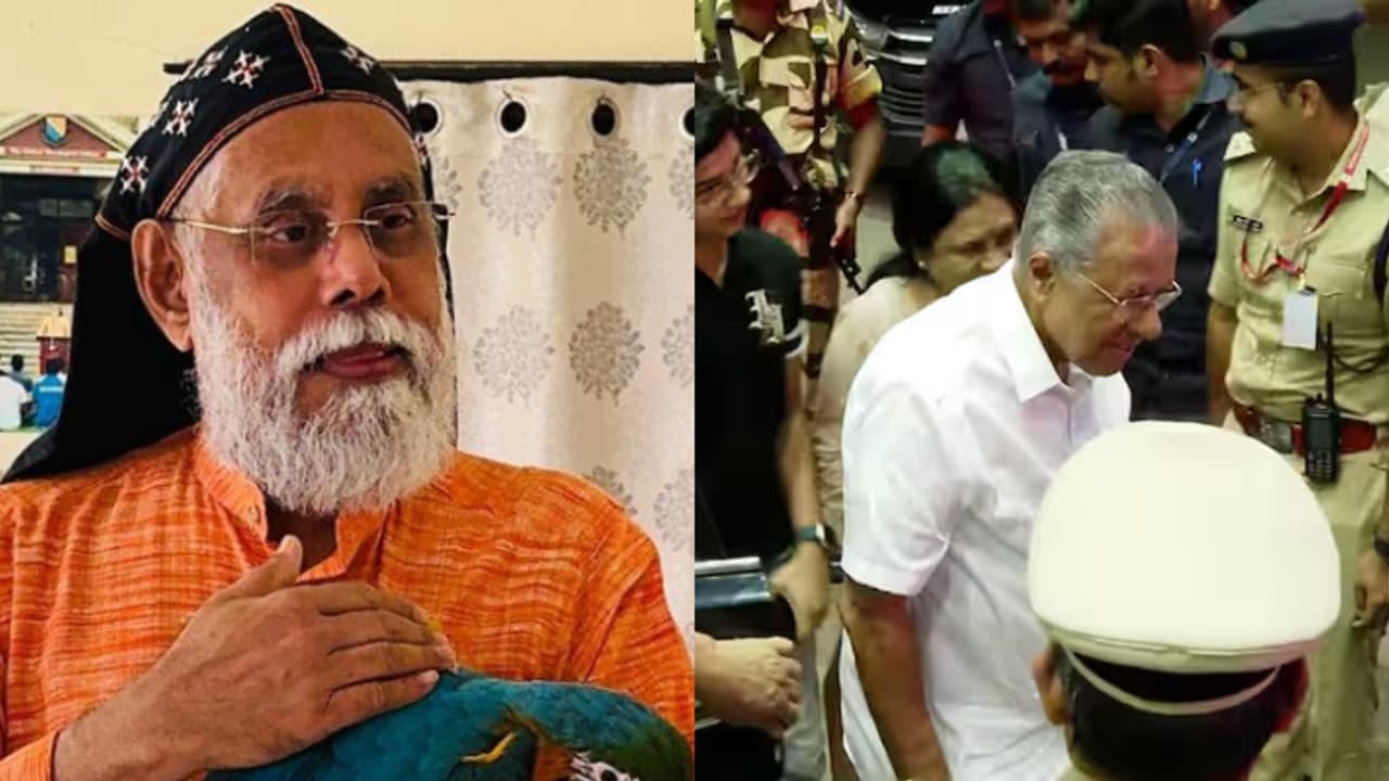 cm pinarayi and mar militios