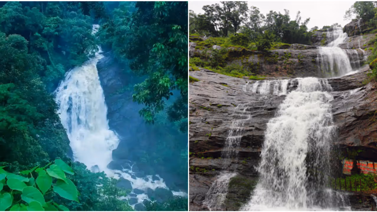 Cheeyappara Valara waterfalls Cheeyappara Valara waterfalls