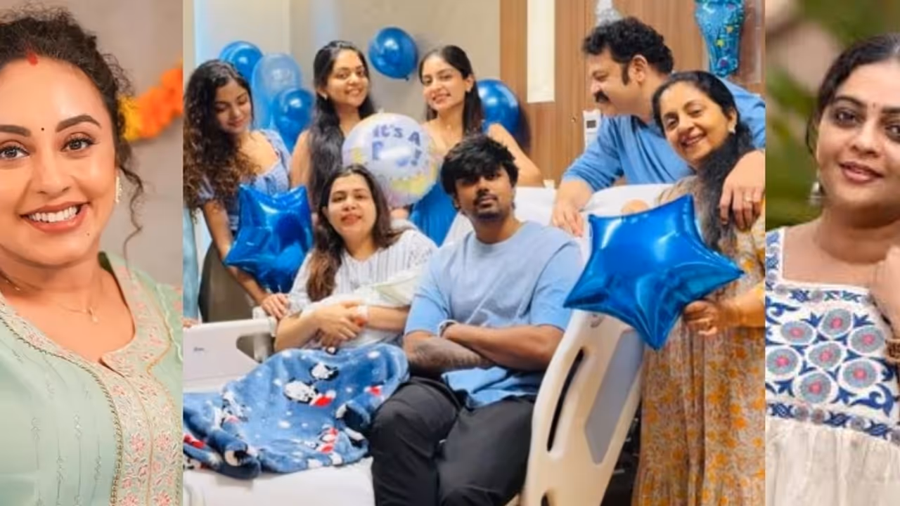 Diya Delivery vlog goes viral Aswathi and Pearle praise Diya Diya Delivery vlog goes viral Aswathi and Pearle praise Diya