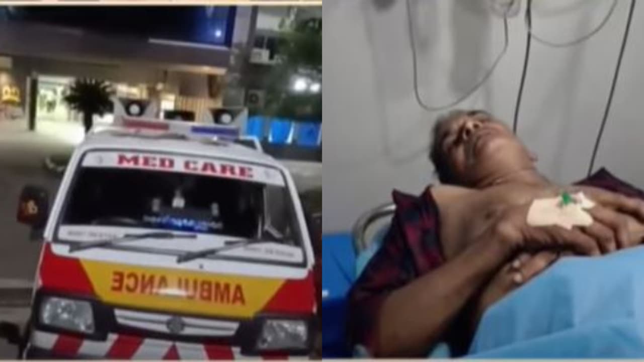 ambulance accident thrissur