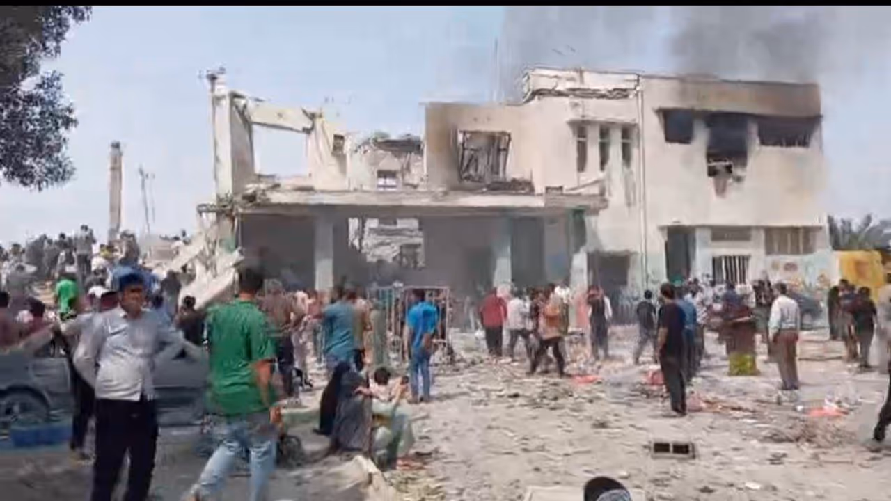 Death toll in US Israeli strike on southern Iran girls school rises to 40 Death toll in US Israeli strike on southern Iran girls school rises to 40