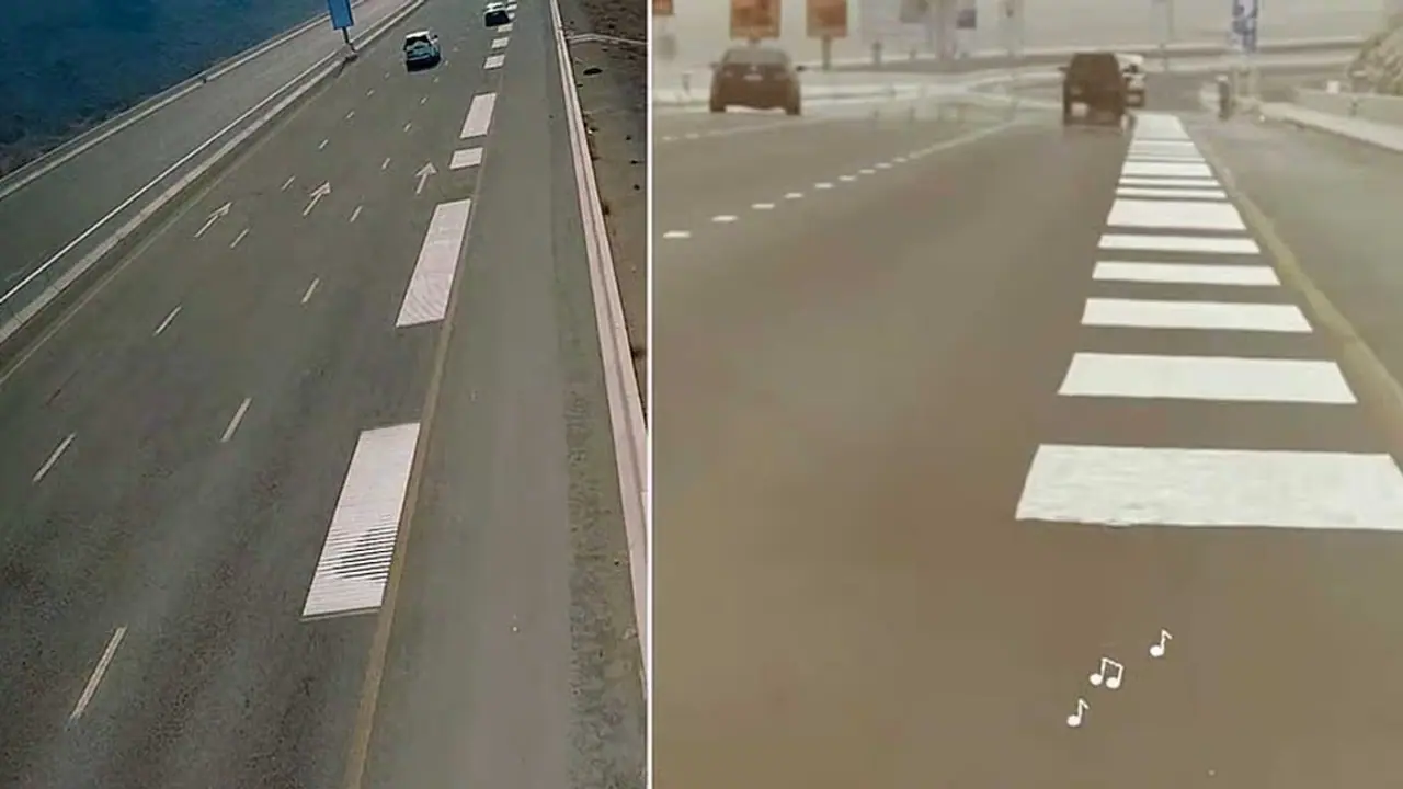 Fujairah musical road