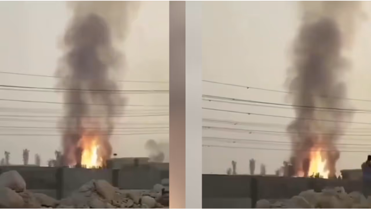 iran oil field attack