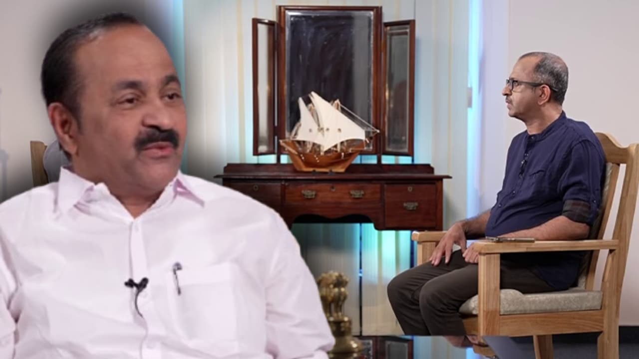 V D Satheesan Interview with Vinu V John