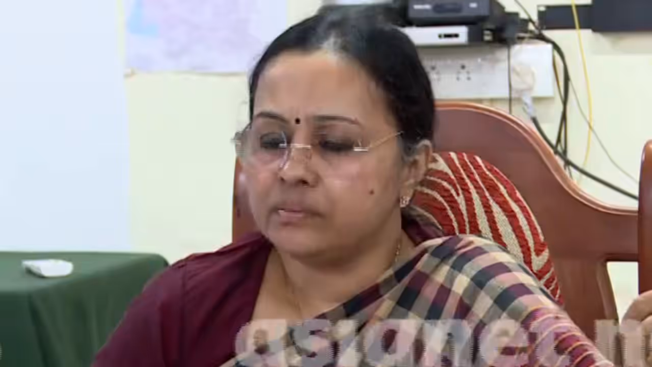 Veena george Veena george