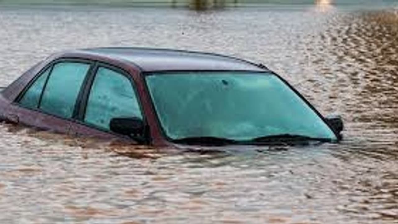 car flood