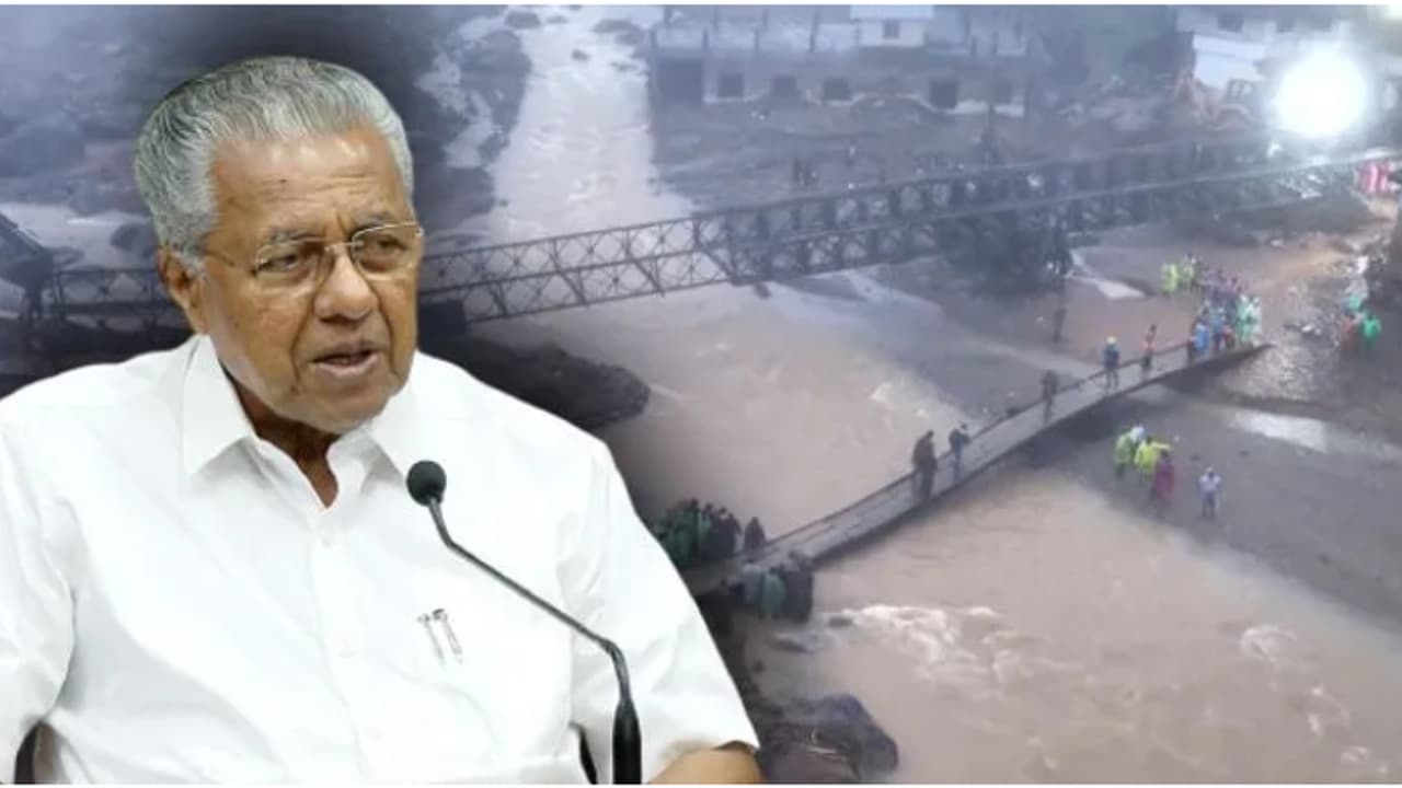 Wayanad landslide Pinarayi Vijayan Wayanad landslide Pinarayi Vijayan